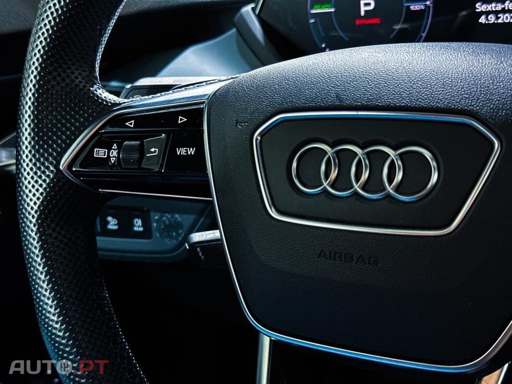 Audi E-Tron GT quattro