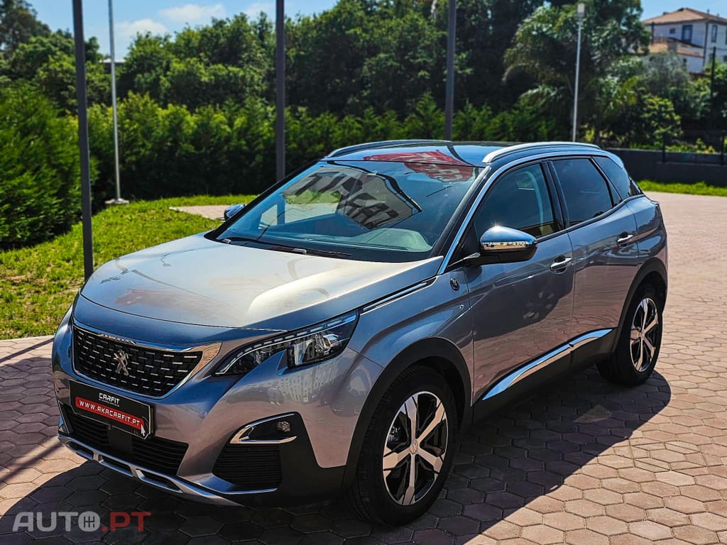 Peugeot 3008 1.5 BlueHDi Crossway