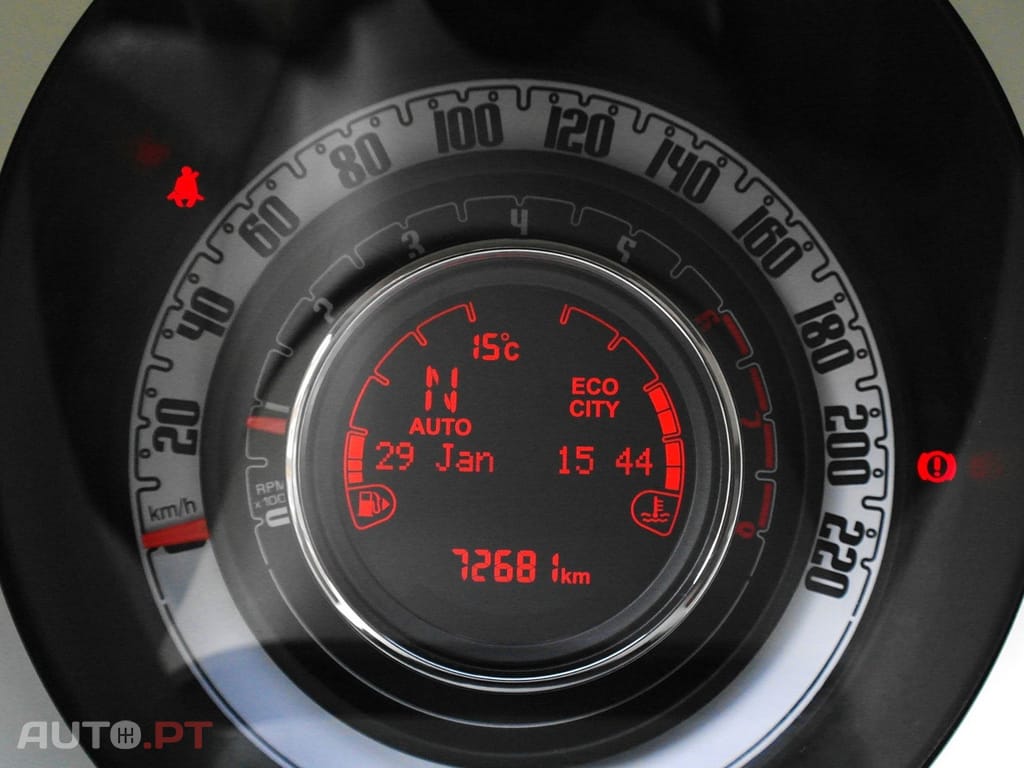 Fiat 500 1.2 Lounge MTA