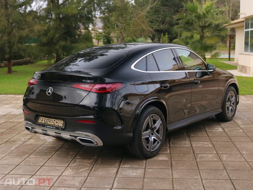 Mercedes-Benz GLC 300 de 4Matic