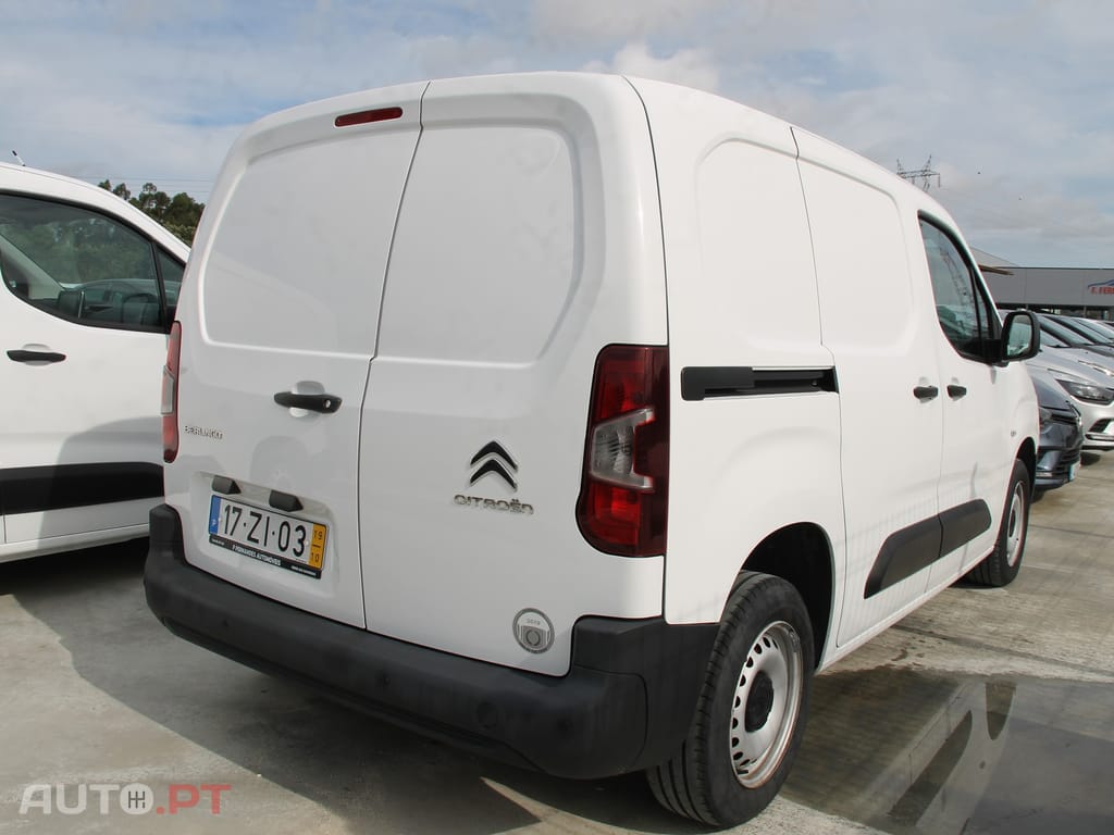 Citroen Berlingo 1.6 BlueHDi L1 Confort
