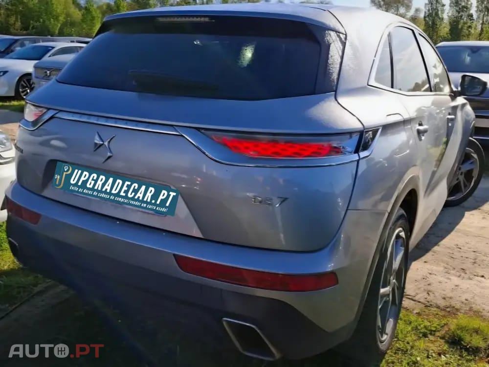 DS DS7 Crossback E-Tense Bastille+ EAT8