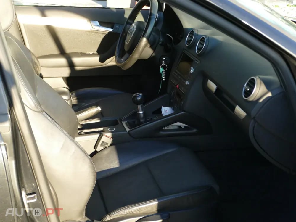 Audi A3 Sportback 2.0 TDi S-line
