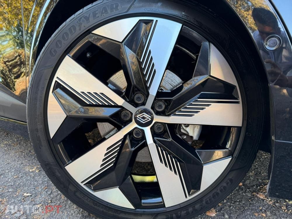 Renault Mégane E-Tech EV60 220hp optimum charge Techno