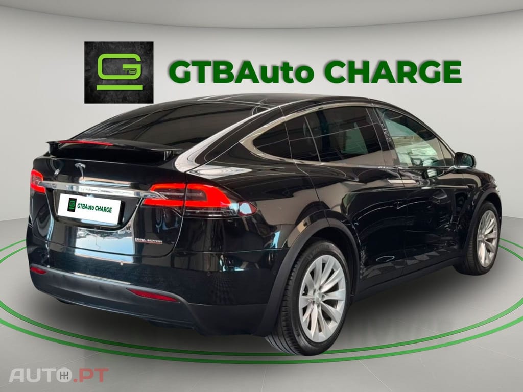 Tesla Model X RAVEN PERFORMANCE