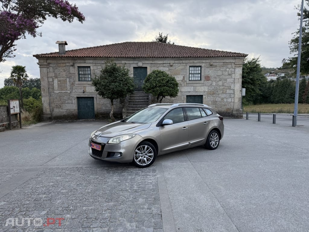 Renault Mégane Sport Tourer 1.5 dCi GT Line