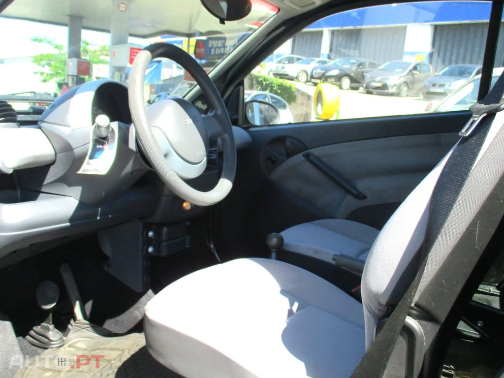Smart ForTwo Pure 0.7 Gasolina  cx aut/sequencial- Nacional