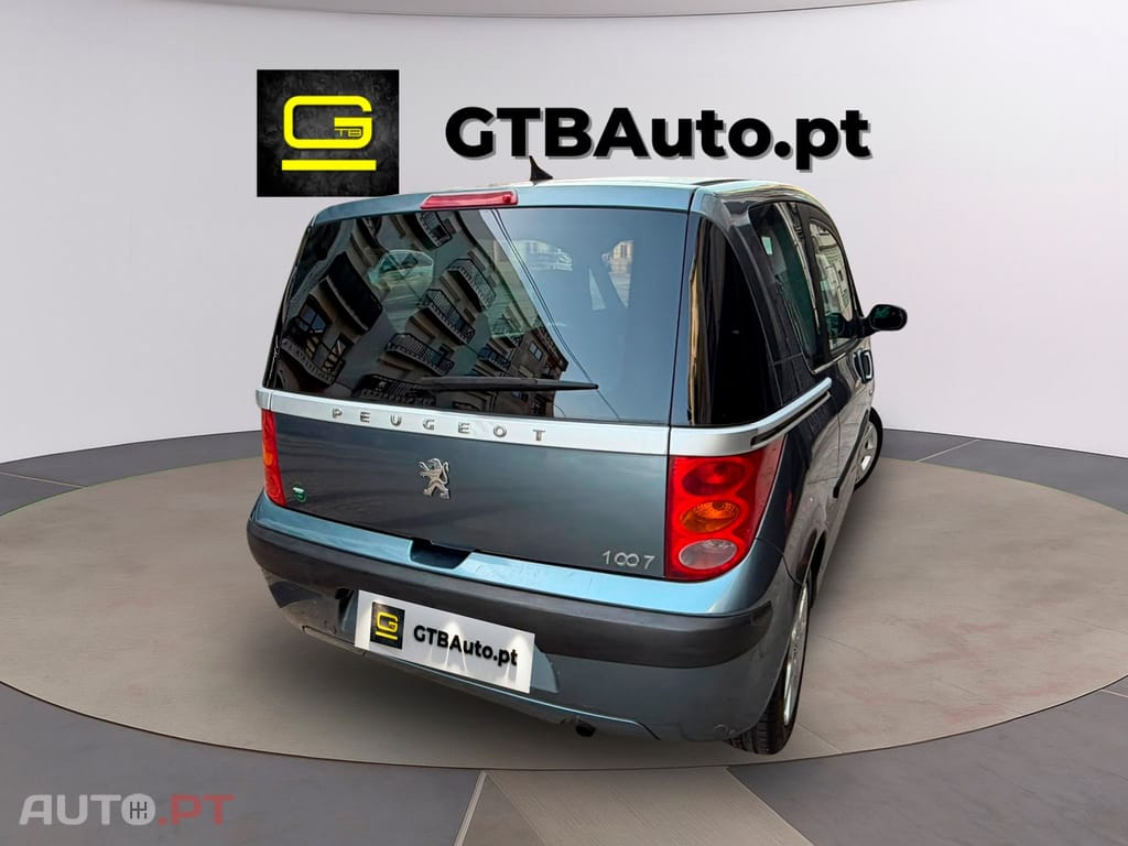 Peugeot 1007 1.5 Hdi 