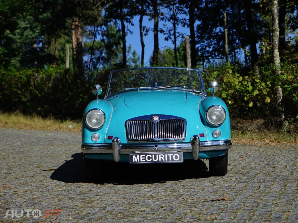 MG MGA Roadster