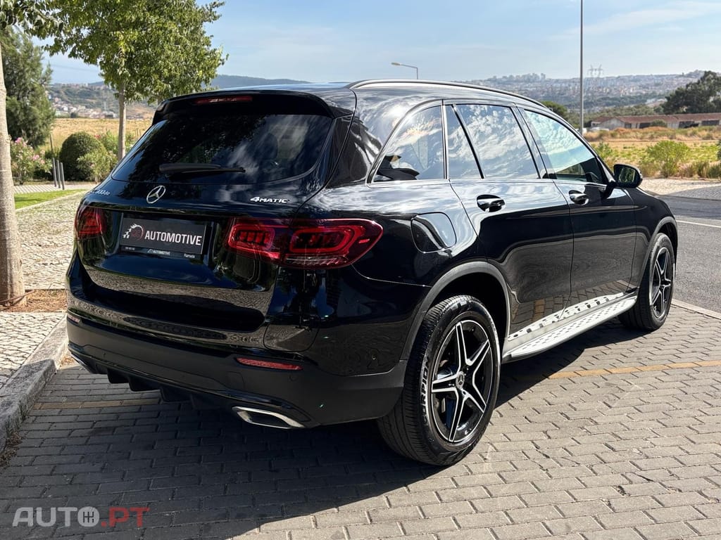 Mercedes-Benz GLC 300 de 4Matic 9G-TRONIC AMG Line