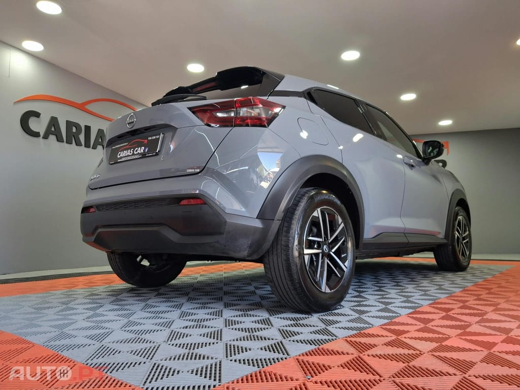 Nissan Juke 1.0 DIG-T N-Connecta DCT