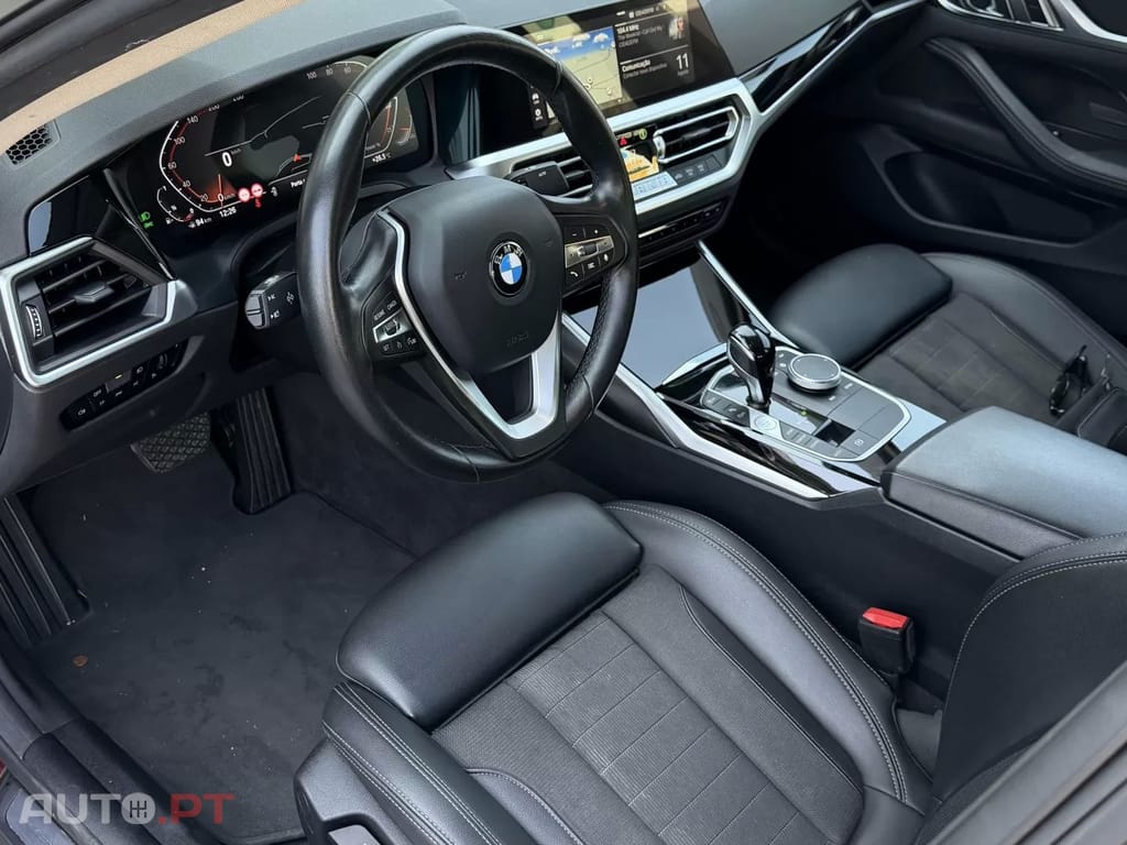 BMW 420 i Advantage Auto — fotografia 9