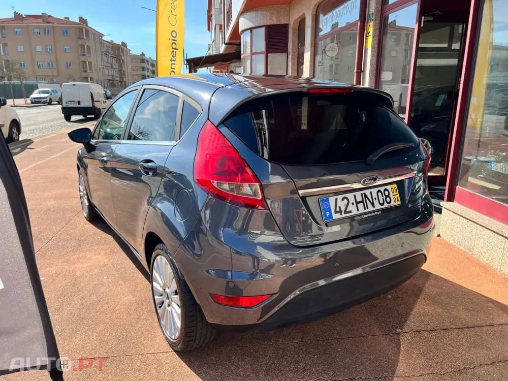 Ford Fiesta 1.6 TDCi Titanium