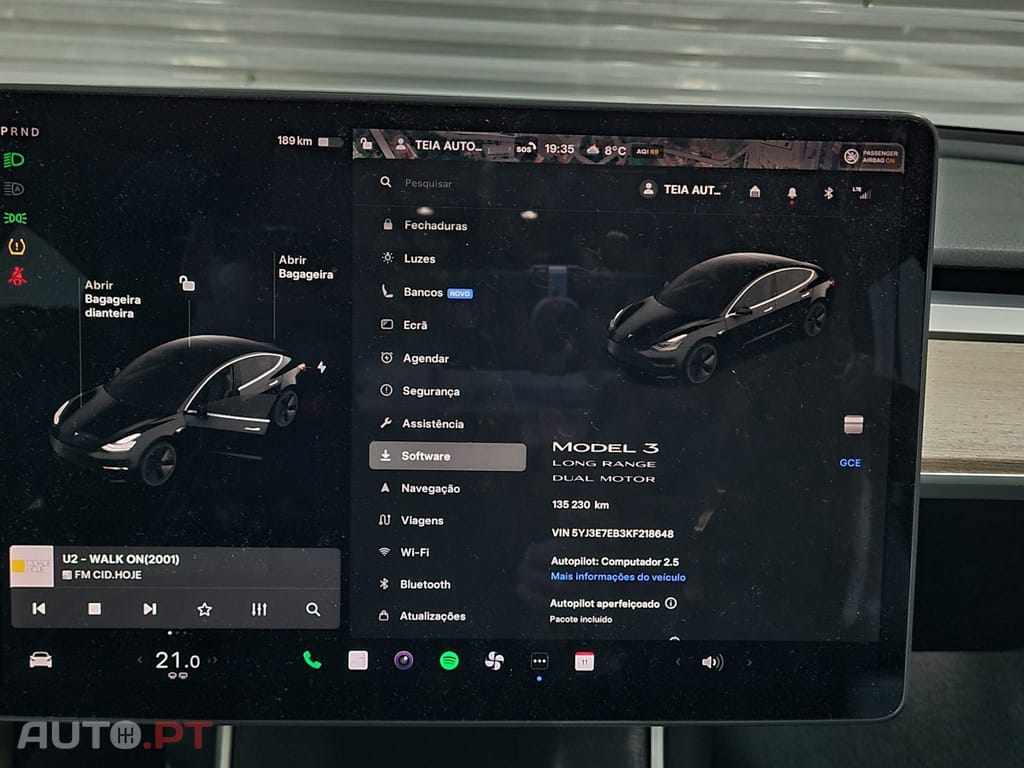 Tesla Model 3 Long Range Dual Motor