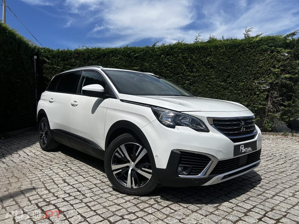 Peugeot 5008 1.5 BlueHDi Allure EAT8