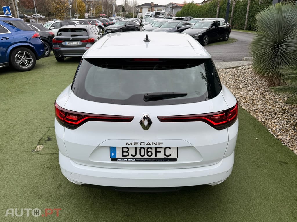 Renault Mégane Sport Tourer 1.5 Blue dCi Equilibre EDC