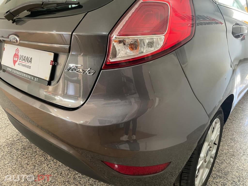 Ford Fiesta 1.0 Ti-VCT Trend