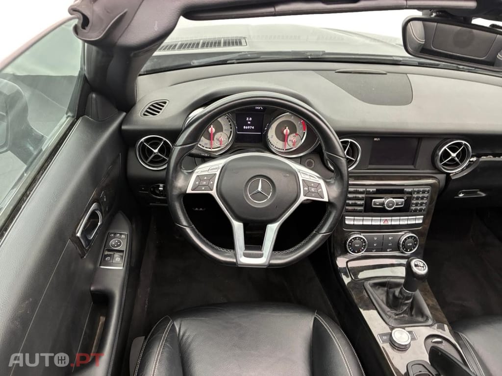 Mercedes-Benz SLK 200 K BlueEFFICIENCY
