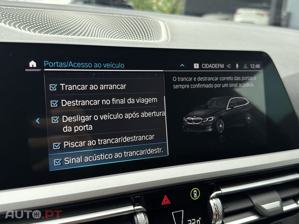 BMW 320 e Touring Line Sport Auto