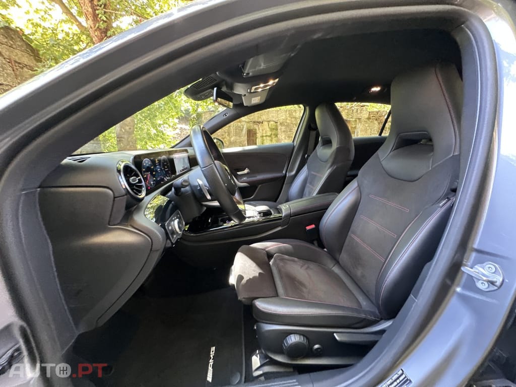Mercedes-Benz A 180 d AMG Line Aut.