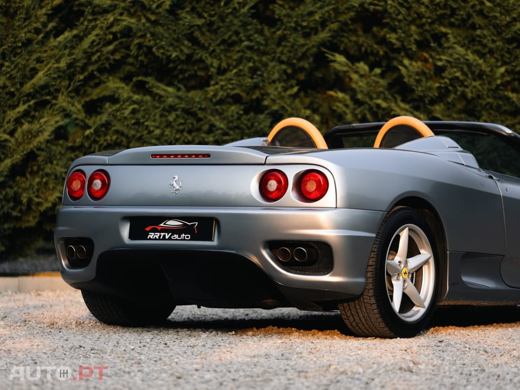 Ferrari 360 Spider