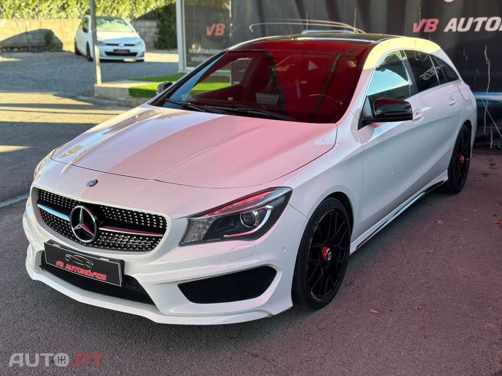 Mercedes-Benz CLA 220 CDi Aut.