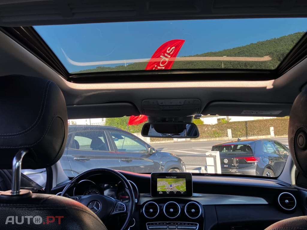 Mercedes-Benz C 220 (BlueTEC) d 7G-TRONIC Avantgarde