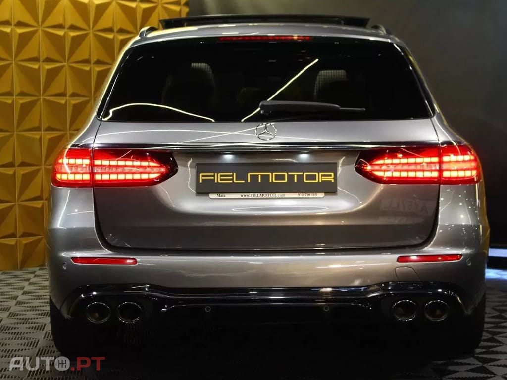 Mercedes-Benz E 53 AMG 4Matic+