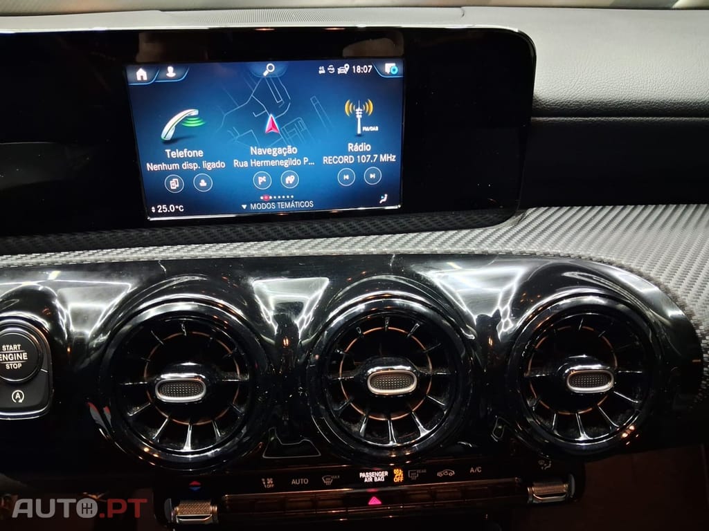 Mercedes-Benz A 180 Business Solution