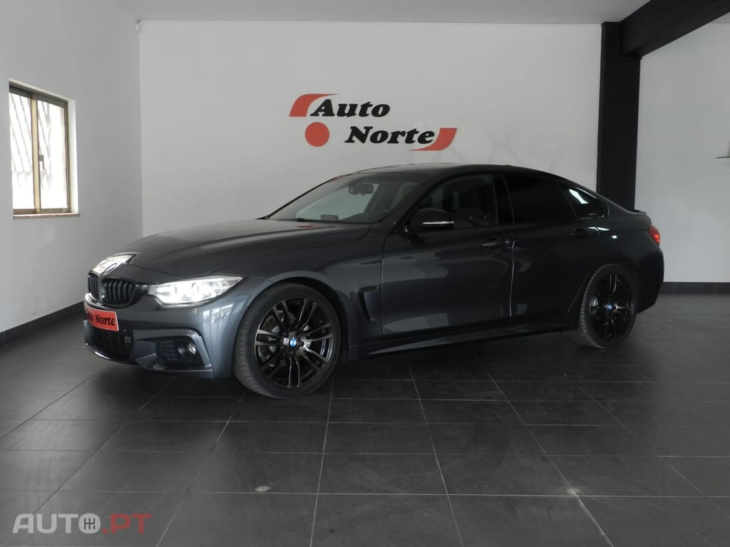BMW 418 d Pack M Auto