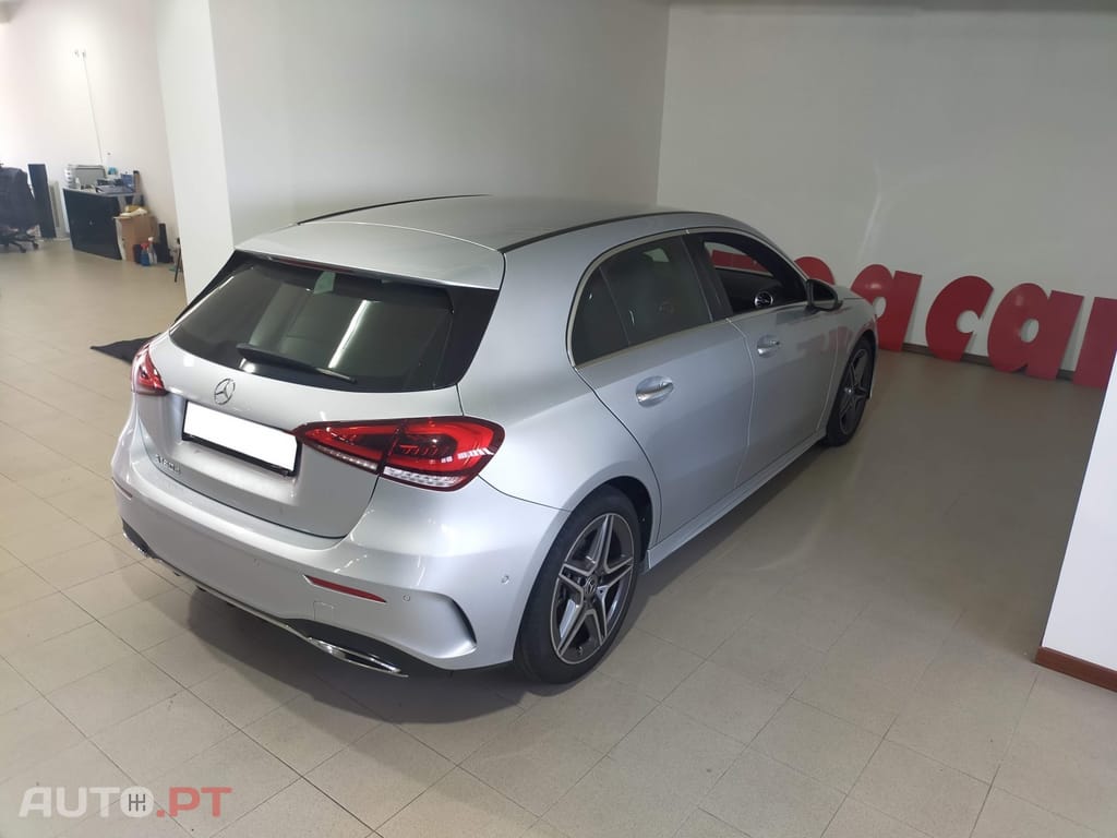 Mercedes-Benz A 180 d AMG Line Aut.
