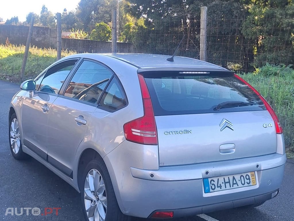 Citroen C4 1.6 HDi Attraction 106g
