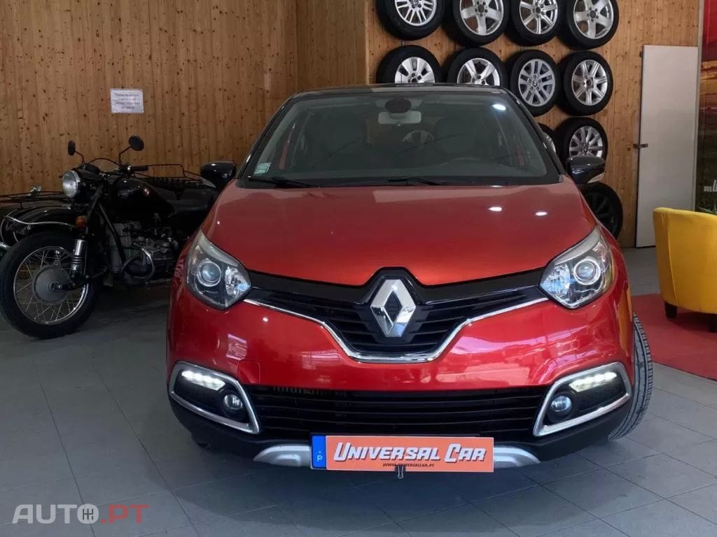 Renault Captur 1.5 DCi Helly Hansen