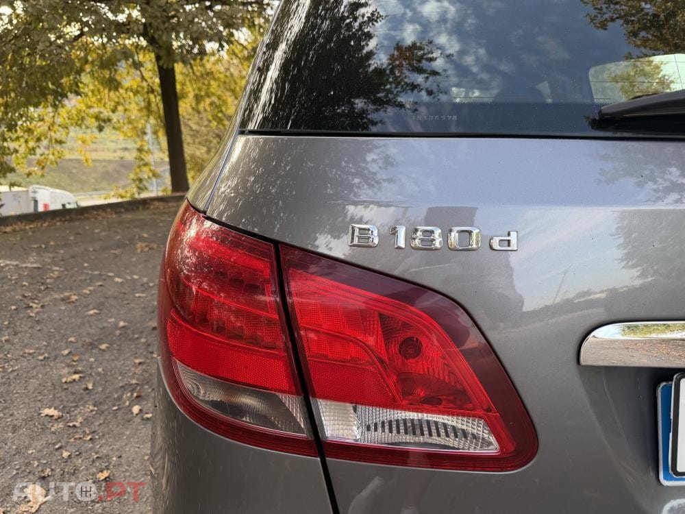 Mercedes-Benz B 180 d Urban Aut.