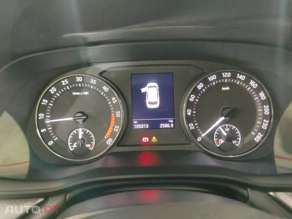 Skoda Octavia Break 2.0 TDI Ambition