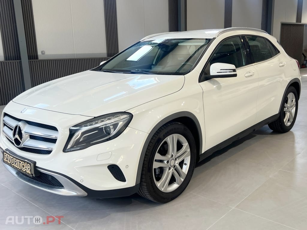 Mercedes-Benz GLA 180 CDi Aut.