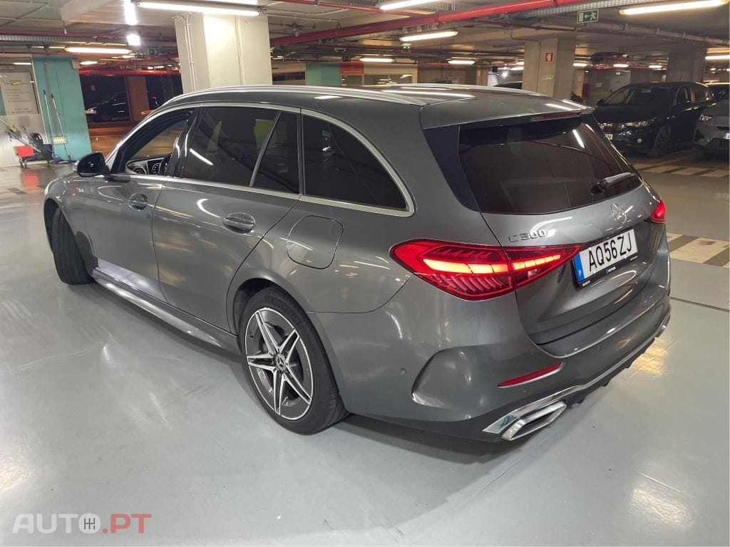 Mercedes-Benz C 300 e AMG Line