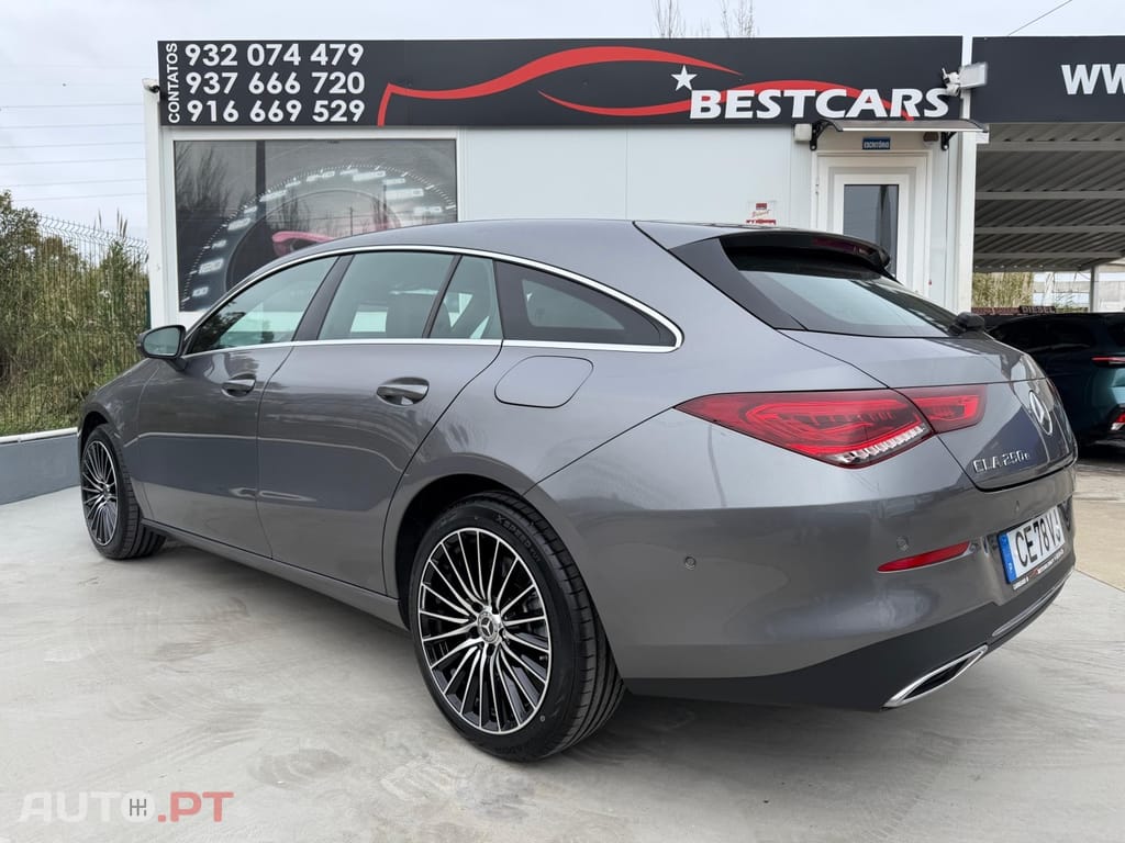 Mercedes-Benz CLA 250 e Shooting Brake Progressive