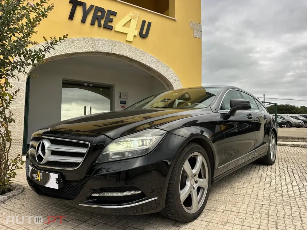 Mercedes-Benz CLS 250 CDi BlueEfficiency Shooting Brake