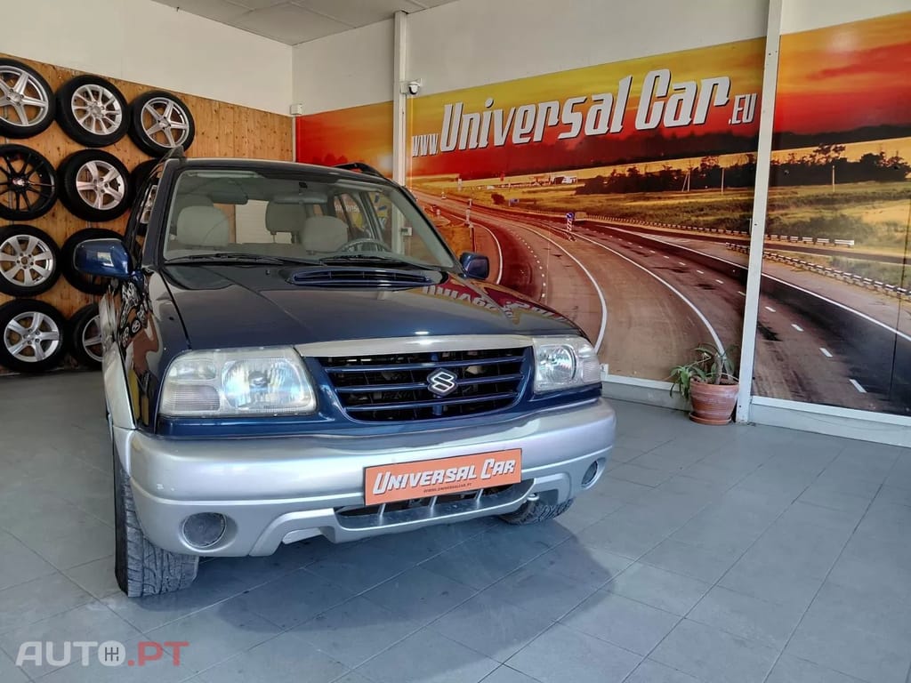 Suzuki Grand Vitara Metal Top 2.0 TDi