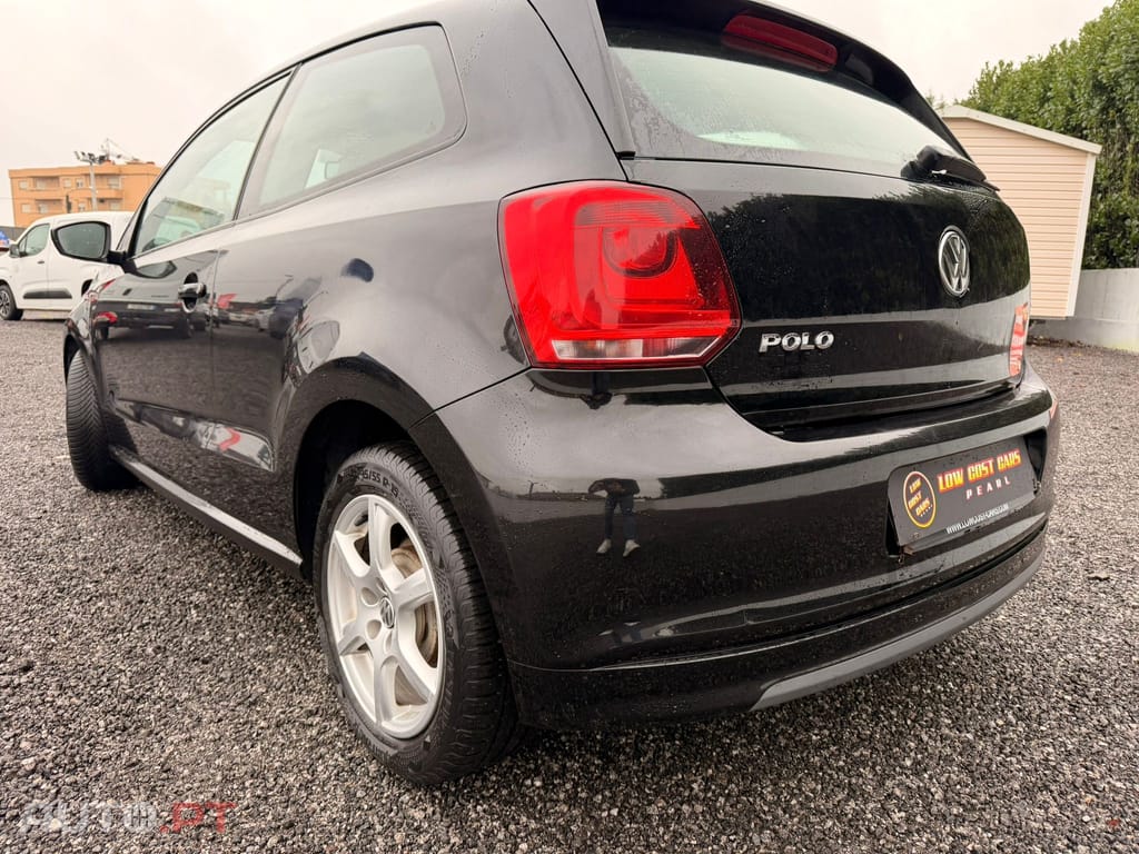 Volkswagen Polo 1.2 TDi BlueMotion
