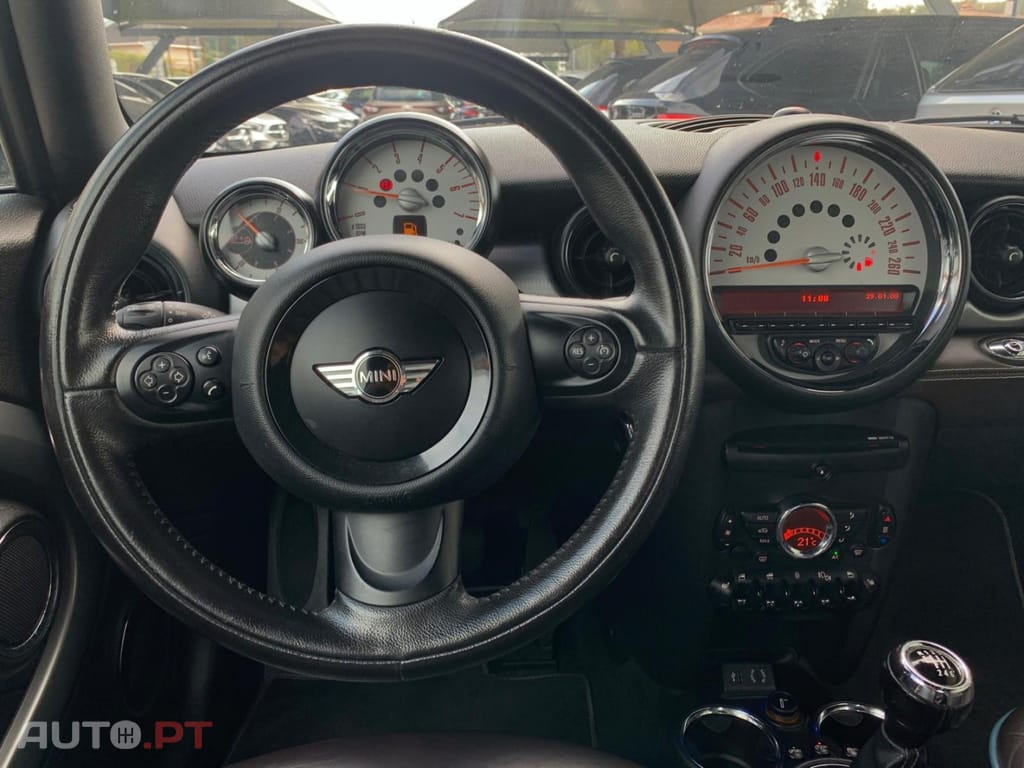 MINI Cabrio Cooper D