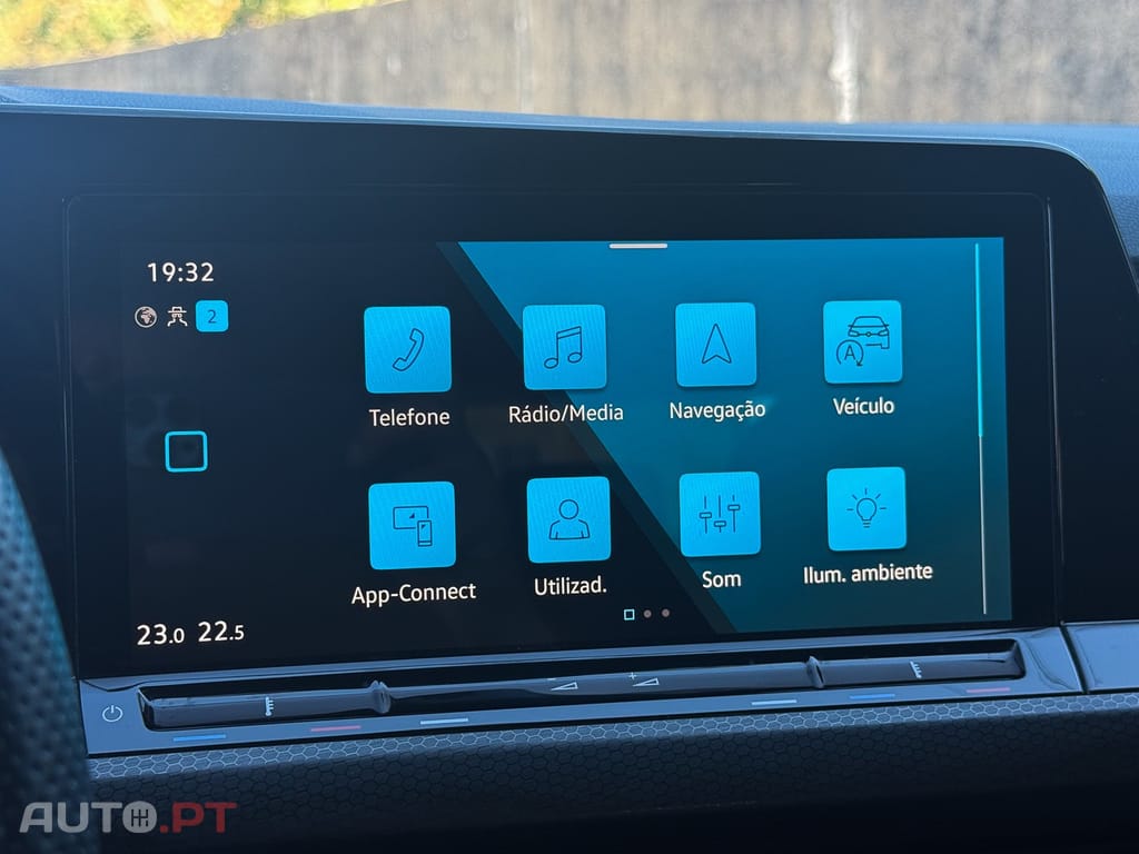 Volkswagen Golf 2.0 TDI GTD DSG