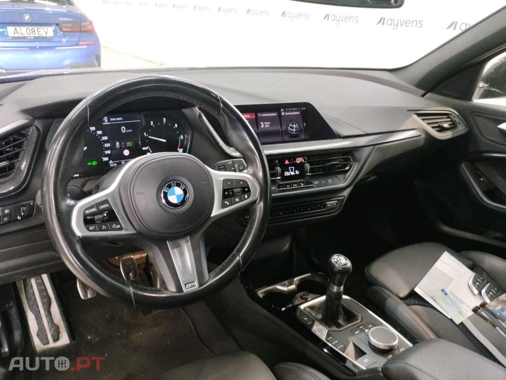 BMW 118 ver-d-corporate-edition-m 