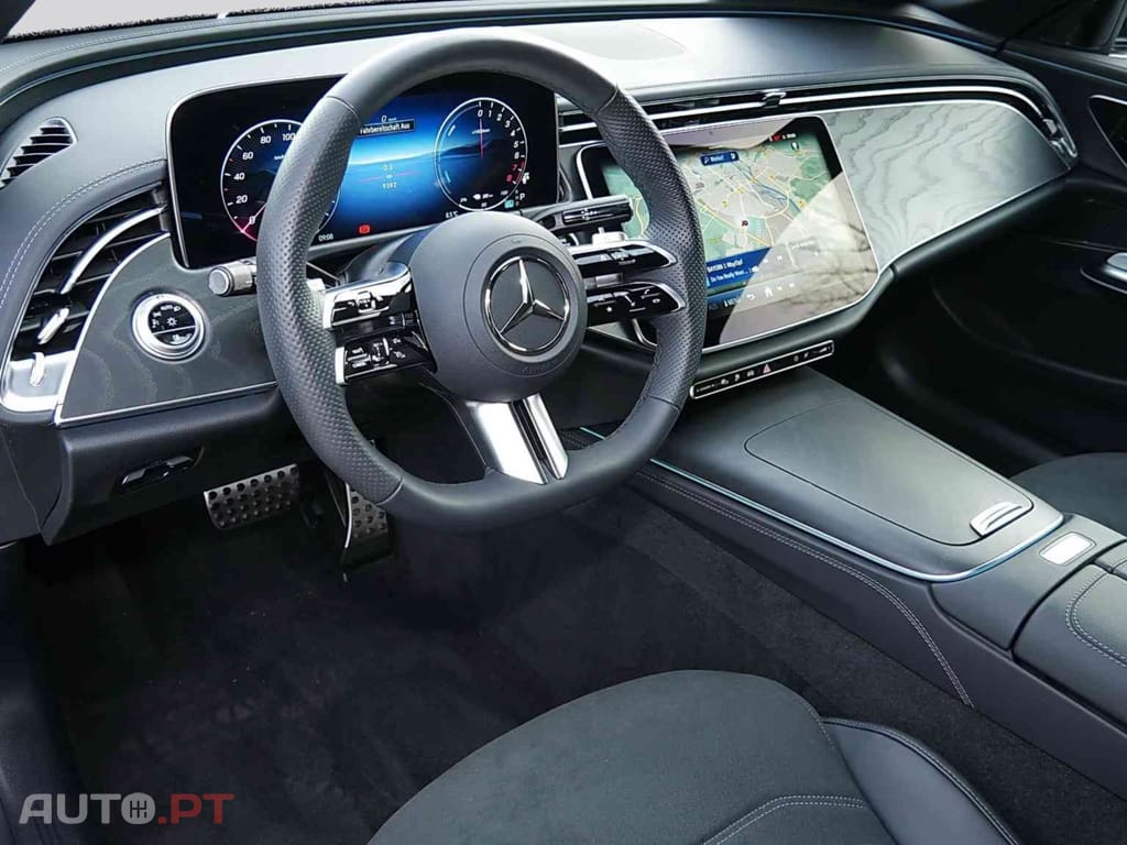 Mercedes-Benz E 300 I.V.A DEDUTIVEL e 4M Limo AMG 
