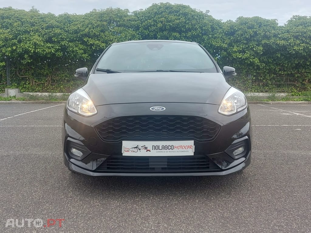 Ford Fiesta 1.0 T EcoBoost STLine
