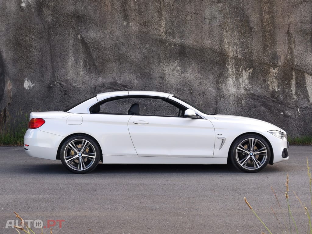 BMW 420 d Line Sport Auto