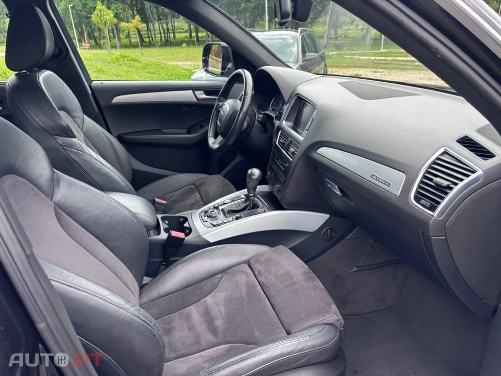 Audi Q5 2.0 TDI S-line S-tronic