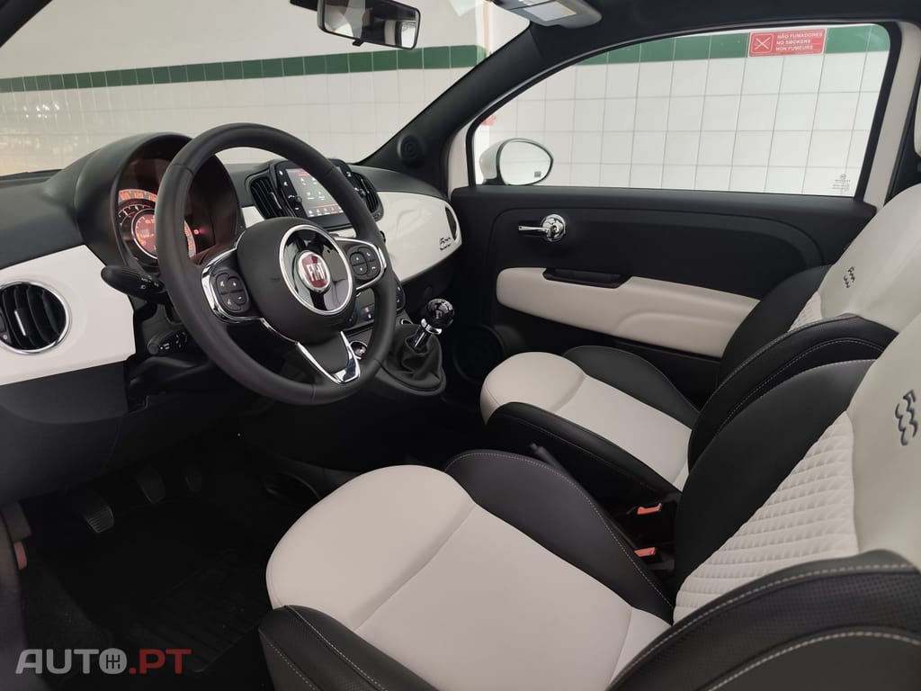 Fiat 500C 1.0 Hybrid Dolcevita