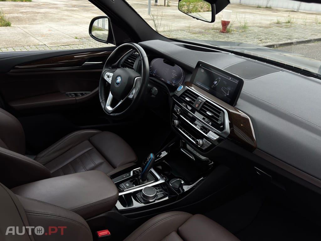 BMW iX3 Inspiring